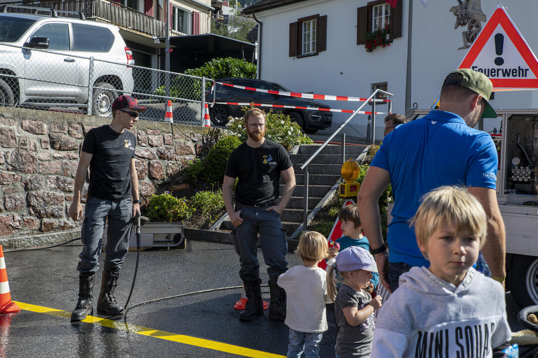 100 Jahre Feuerwehr Triesenberg