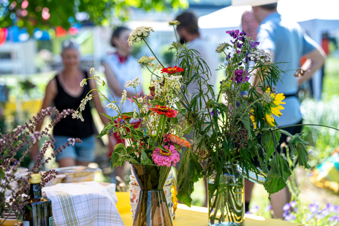 Jubiläumsfest 10-Jahre-Gartenkooperative, in Schaan