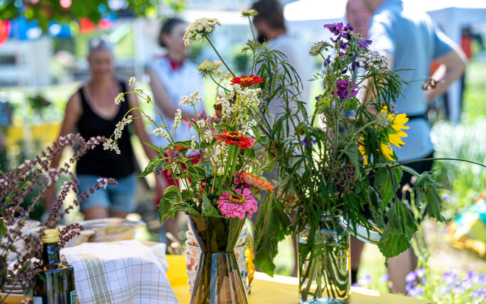 Jubiläumsfest 10-Jahre-Gartenkooperative, in Schaan