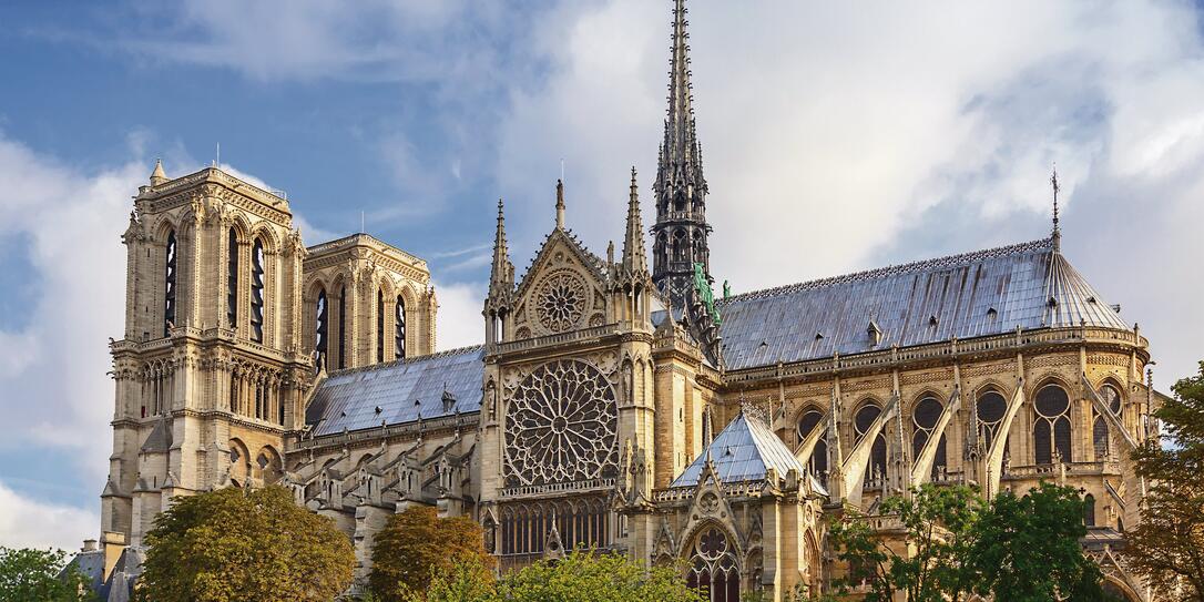 Notre Dame de Paris cathedral, France Notre Dame de Paris cathedral, France
