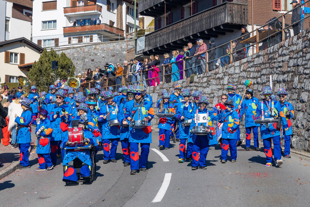 Fasnachtsumzug in Triesenberg (04.03.2025)