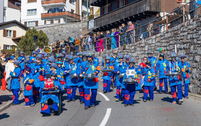 Fasnachtsumzug in Triesenberg (04.03.2025)
