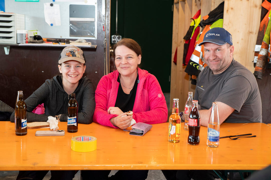 Umweltputzete und Basteln von Nisthilfen in Triesenberg (18.04.2026)