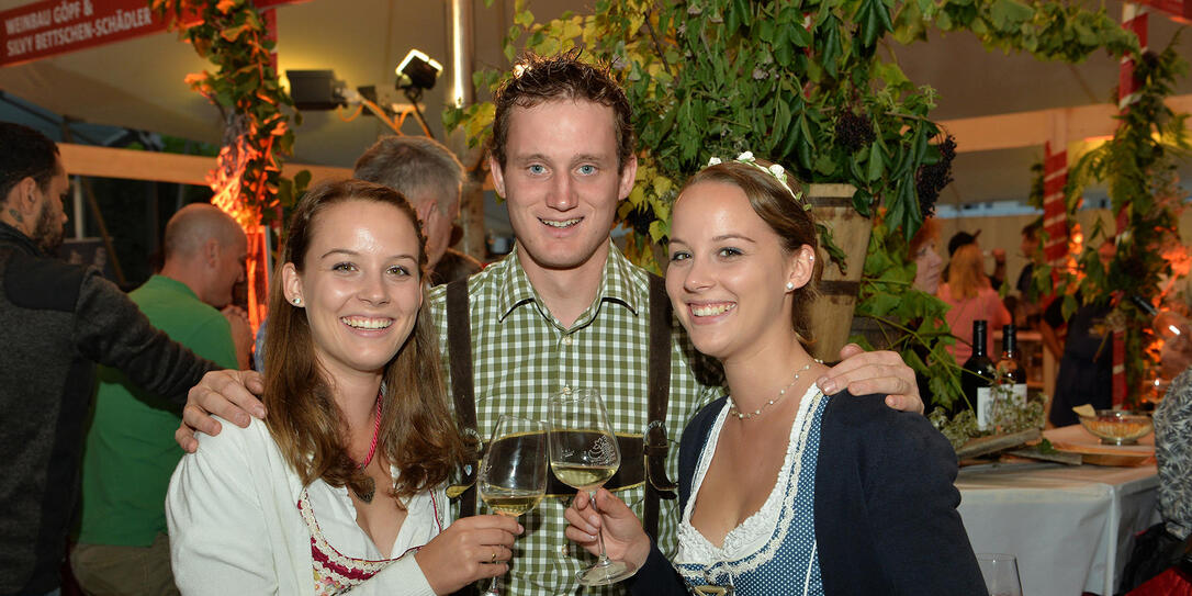 Liechtensteiner Winzerfest Vaduz