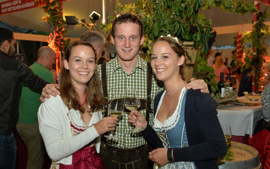 Liechtensteiner Winzerfest Vaduz