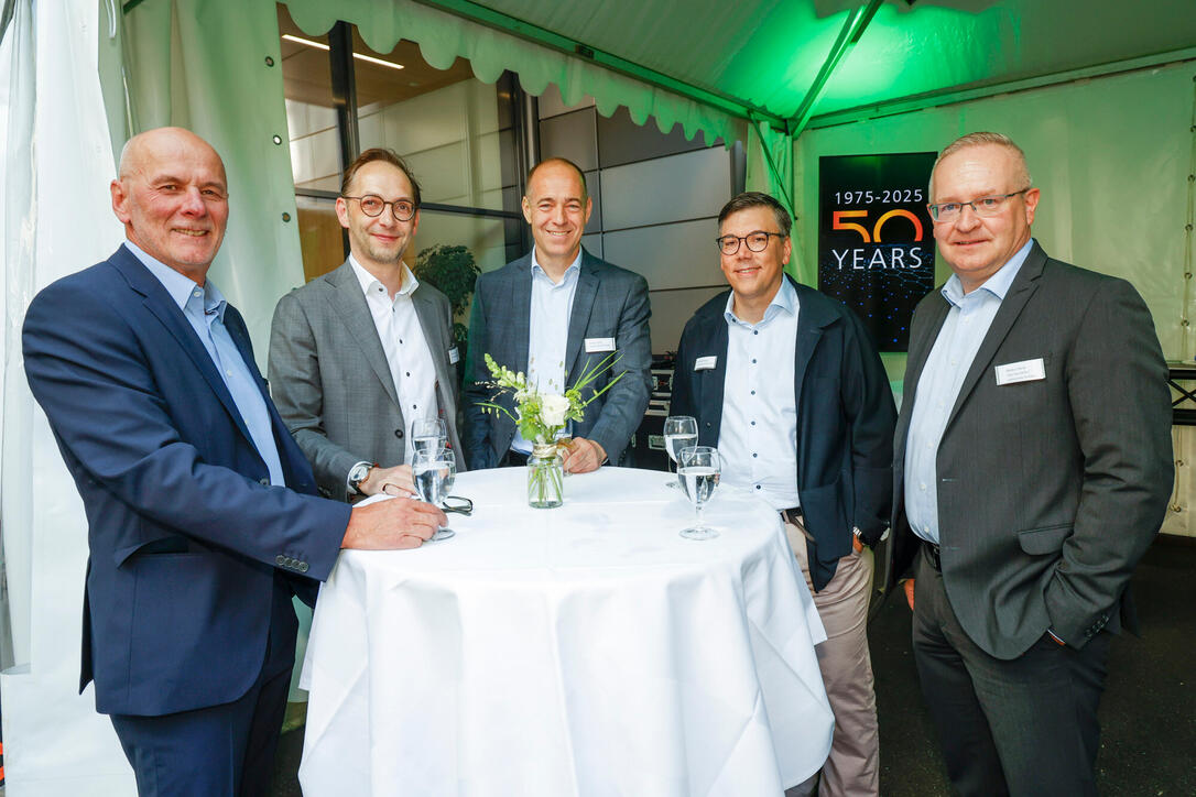 50 Jahre Neutrik in Schaan.