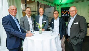 50 Jahre Neutrik in Schaan.