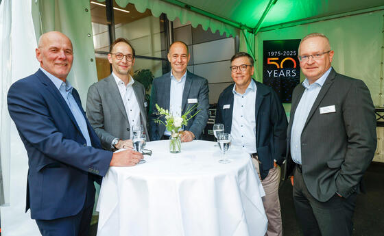 50 Jahre Neutrik in Schaan.