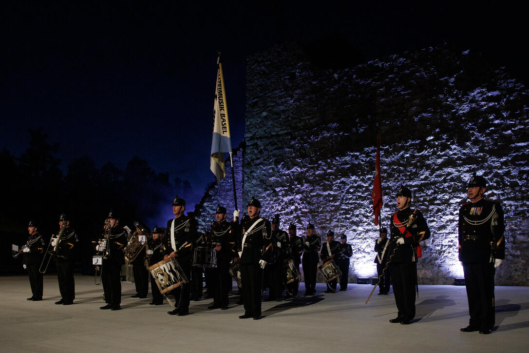 The Princely Liechtenstein Tattoo in Schellenberg