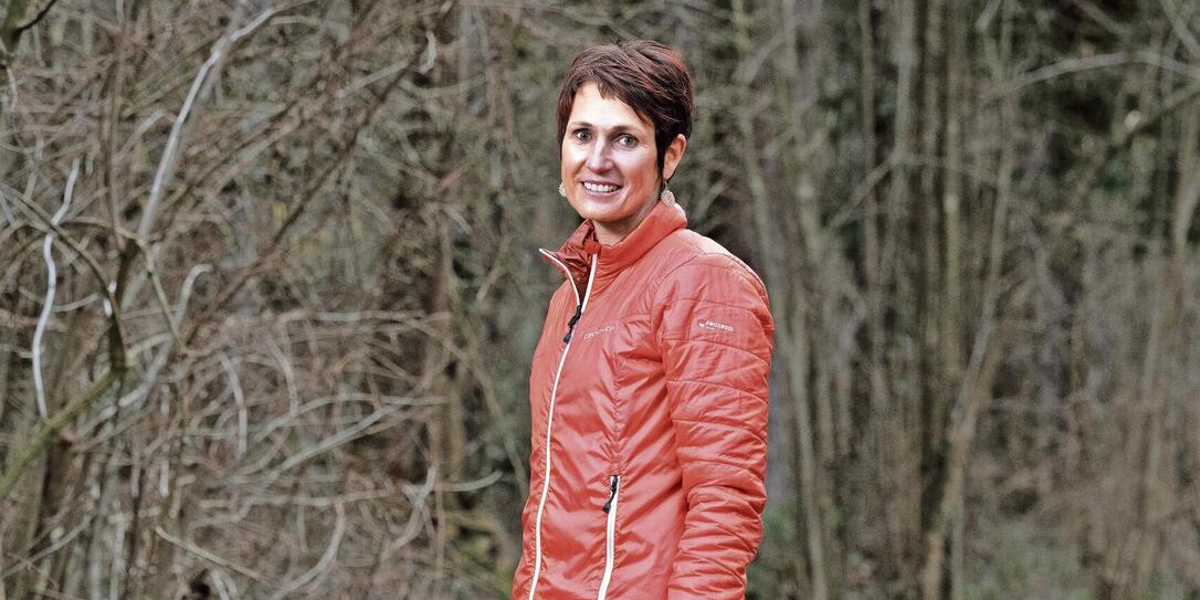 Die Chefin mit Sportcoach Alexandra Hasler