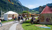 Mittelaltertage auf Burg Gutenberg unter dem Motto «Von Schwert, Spinnrad und Schalmei», Balzers (06.09.2025)
