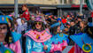 Grosser Fasnachtsumzug in Sargans (23.02.2025)