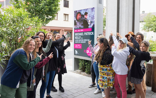 Fans von Michael Patrick Kelly in Schaan