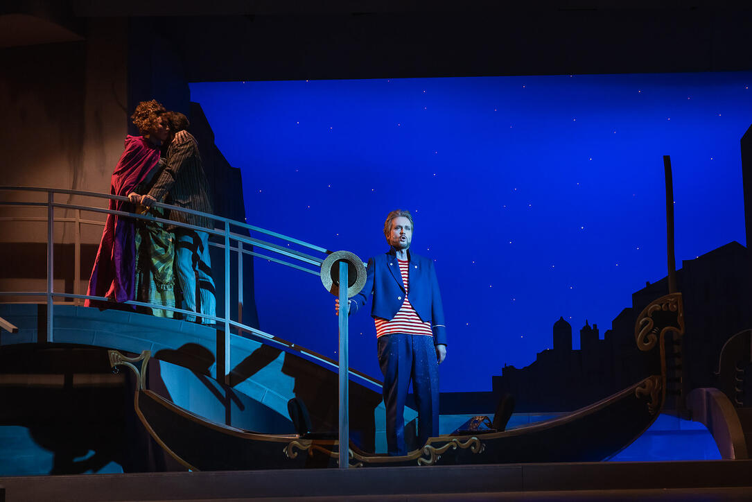 Operette, Eine Nacht in Venedig