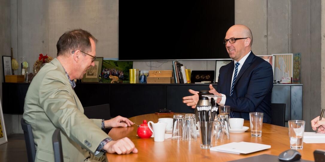 Regierungschef Risch am «Deutsch-Liechtensteinischen-Dialog» in Baden-Württemberg