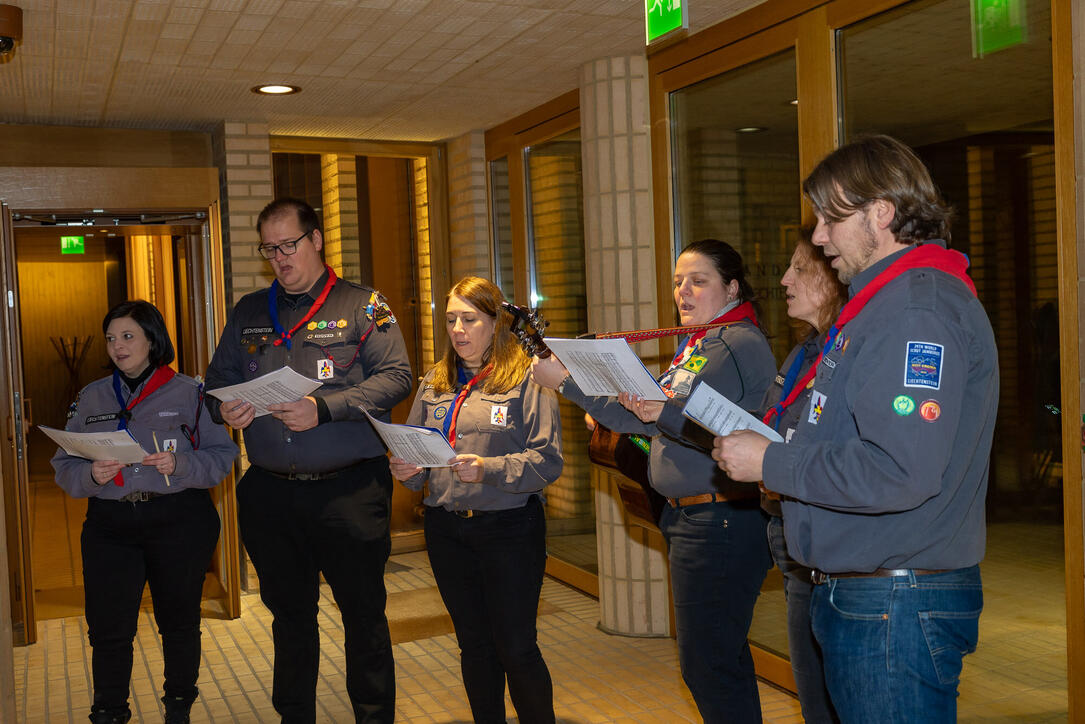 Friedenslicht 2025 in Liechtenstein (17.12.2025)