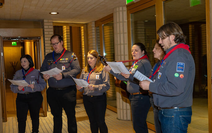 Friedenslicht 2025 in Liechtenstein (17.12.2025)