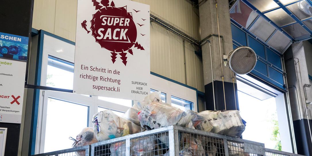 Super Sack Sammelstelle