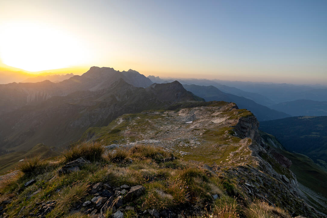 Wanderung Pf&auml;lzerh&uuml;tte Naafkopf