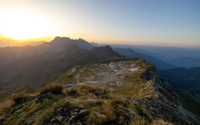 Wanderung Pfälzerhütte Naafkopf