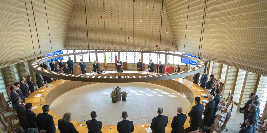 Landtagseröffnung 2018 in Vaduz
