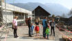 Tag der offenen Baustelle Kindergarten und Doppelturnhalle in Ma