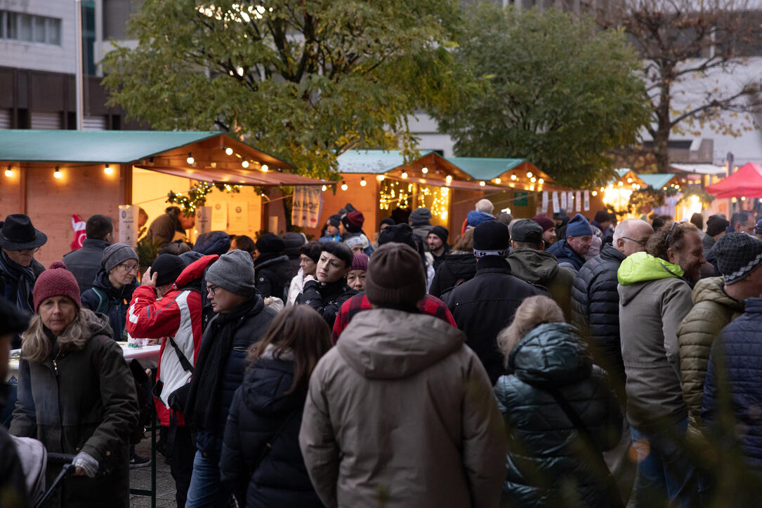 Weihnachtsmarkt Vaduz