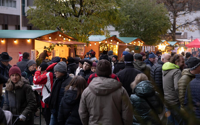Weihnachtsmarkt Vaduz