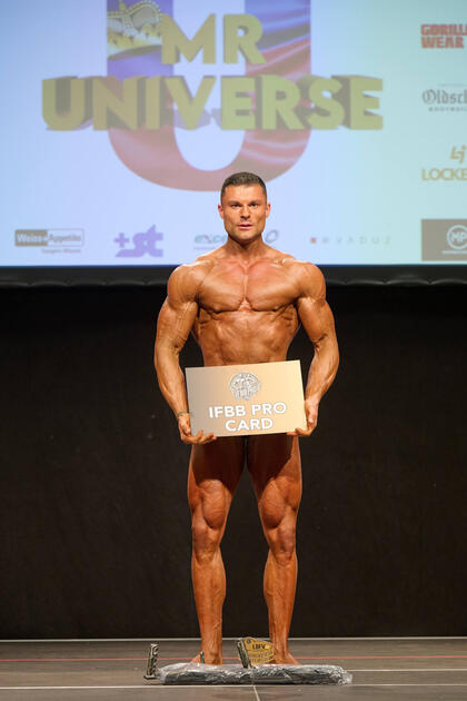 Mr. Universe Liechtenstein (29.03.2025)