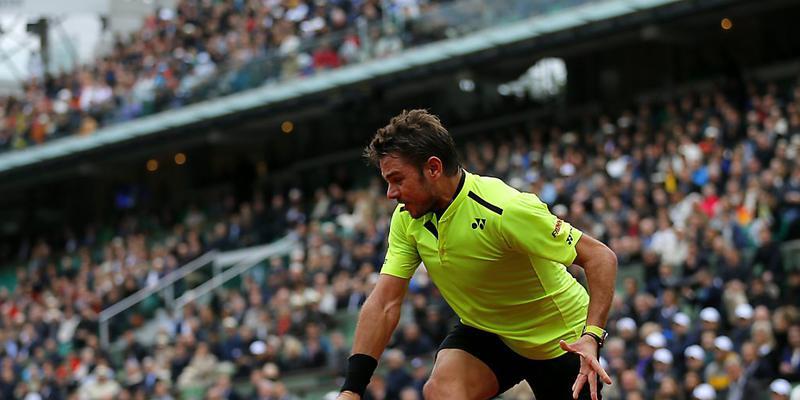 Stan Wawrinka kann den Erfolg vom letzten Jahr nicht wiederholen