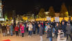 Corona Demo der Jungen Liste in Vaduz