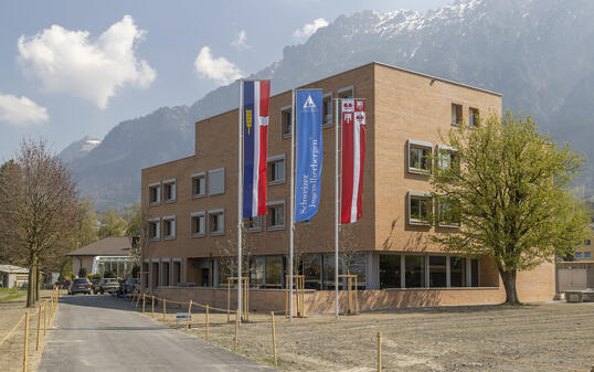 Medieneinladung Jugendherberge, Schaan Vaduz