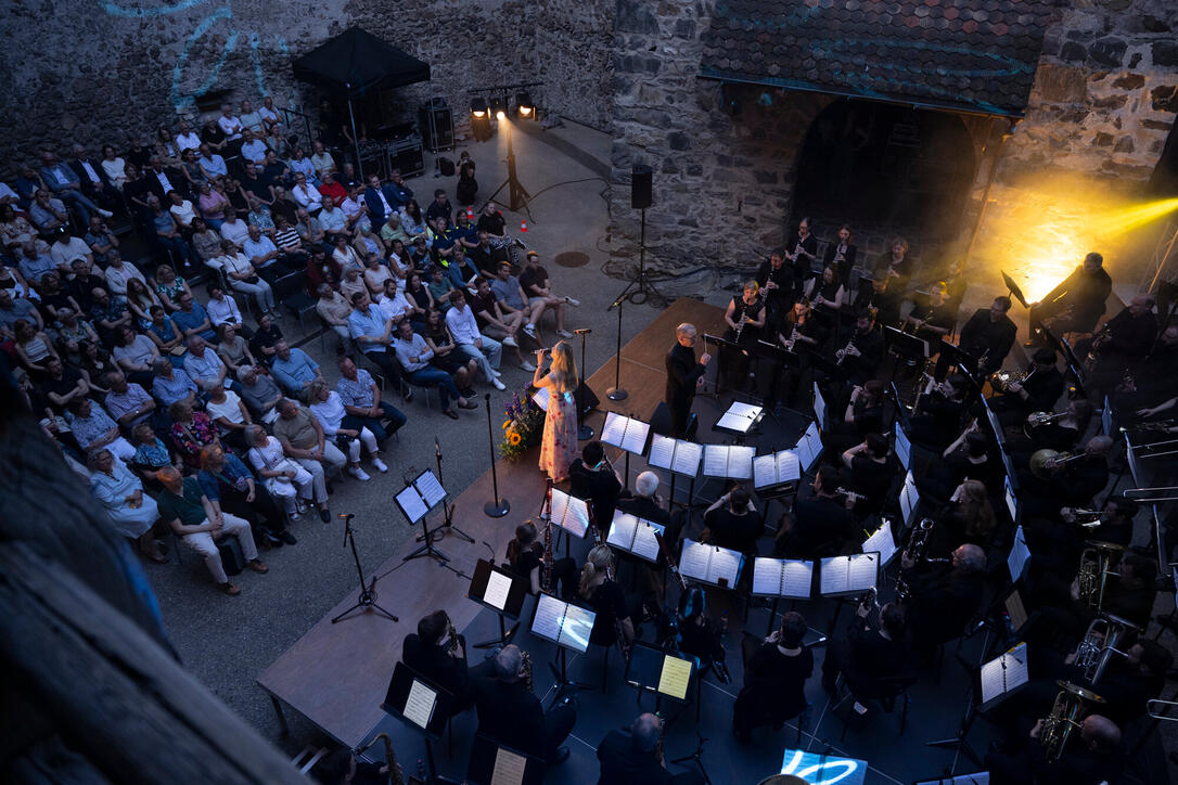 Kultursommer Burg Gutenberg: Hollywood Meets Broadway