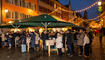 Weihnachtsmarkt in Feldkirch, Vorarlberg, Österreich.