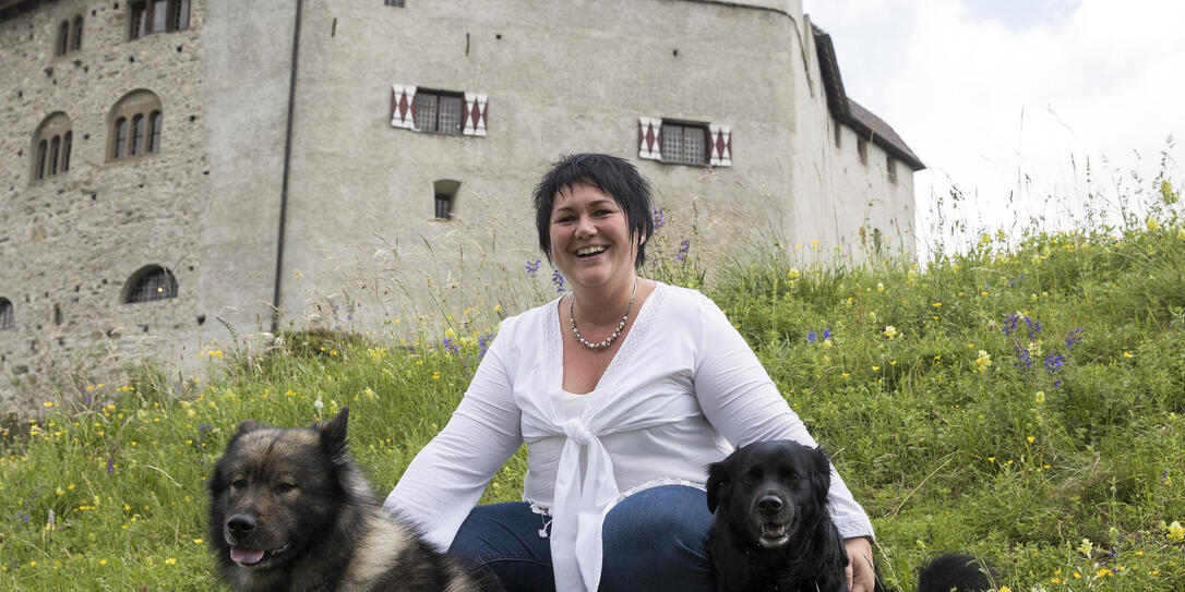 Ria Lampert in Balzers Ria Lampert in Balzers