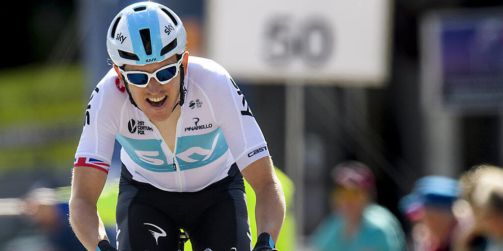 Der Brite Geraint Thomas bringt sich nach seinem Gesamtsieg an der Dauphiné-Rundfahrt für die Tour de France in Stellung