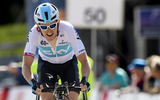 Der Brite Geraint Thomas bringt sich nach seinem Gesamtsieg an der Dauphiné-Rundfahrt für die Tour de France in Stellung