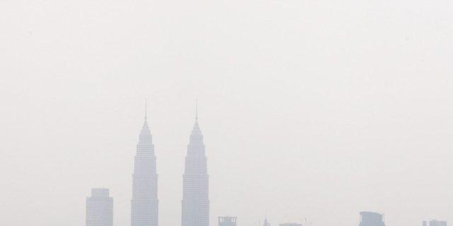 Skyline von Kuala Lumpur
