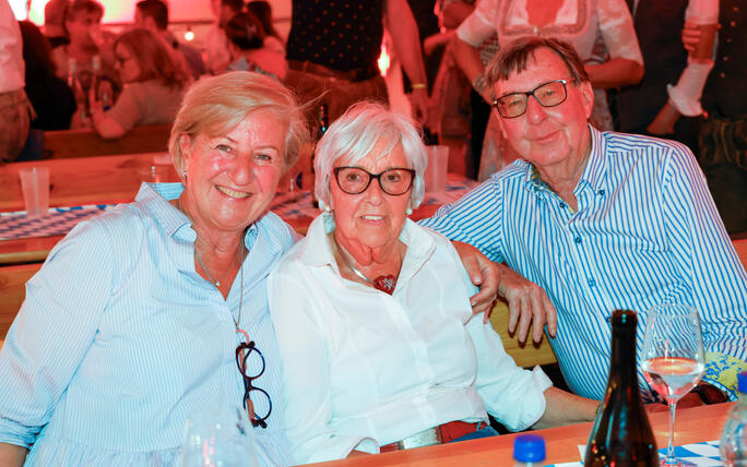 Auftakt zum 77. Verbandsmusikfest mit dem Bayerischen Abend in Vaduz