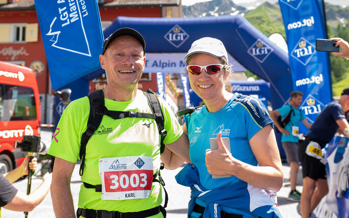 21. LGT Alpin Marathon