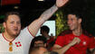 WM Public Viewing Buchs, Spiel Schweiz Bosnien