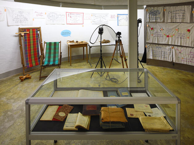 Kulturgütersammlung in Triesen Kulturgütersammlung in Triesen