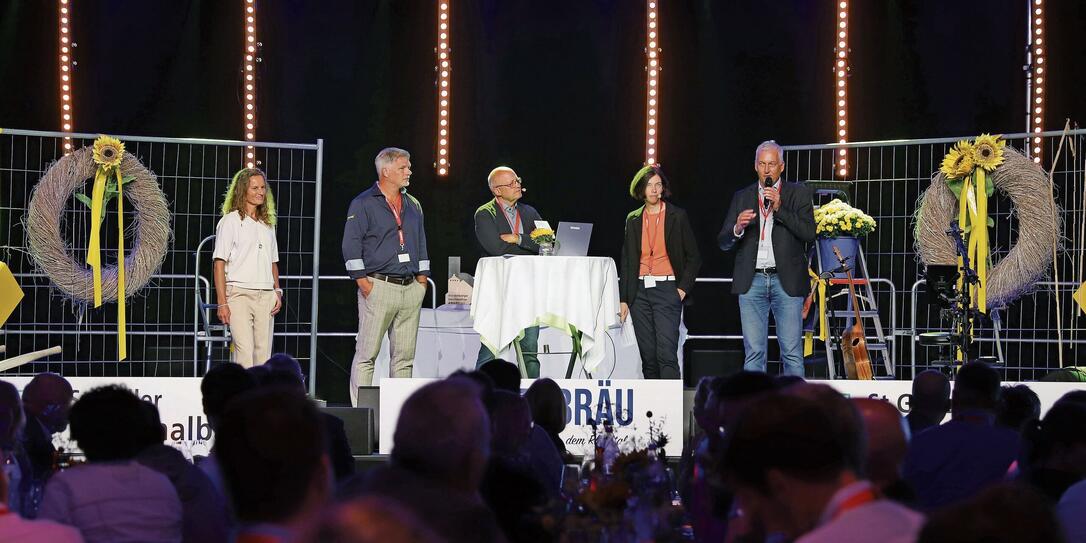 2. Werdenberger Berufsbildner-Award in Buchs,