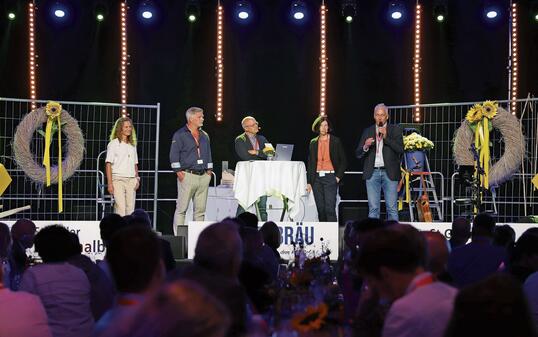 2. Werdenberger Berufsbildner-Award in Buchs,