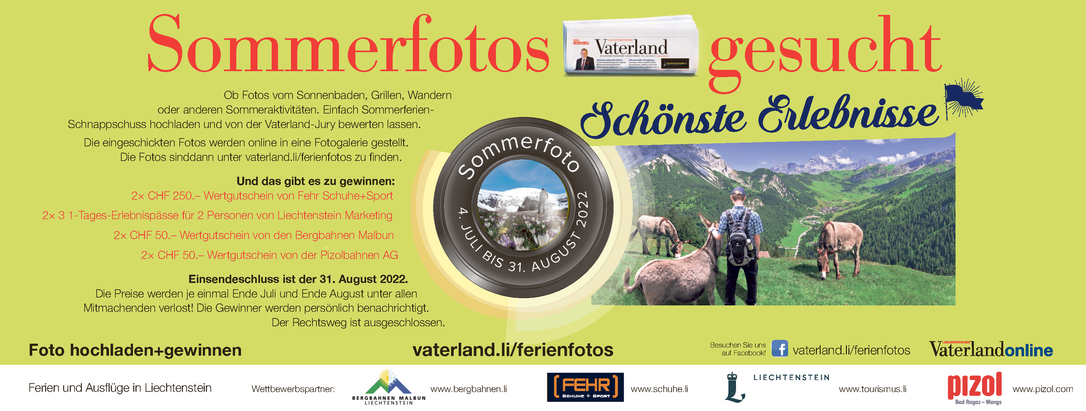Sommferfotowettbewerb 2022 Sommferfotowettbewerb 2022