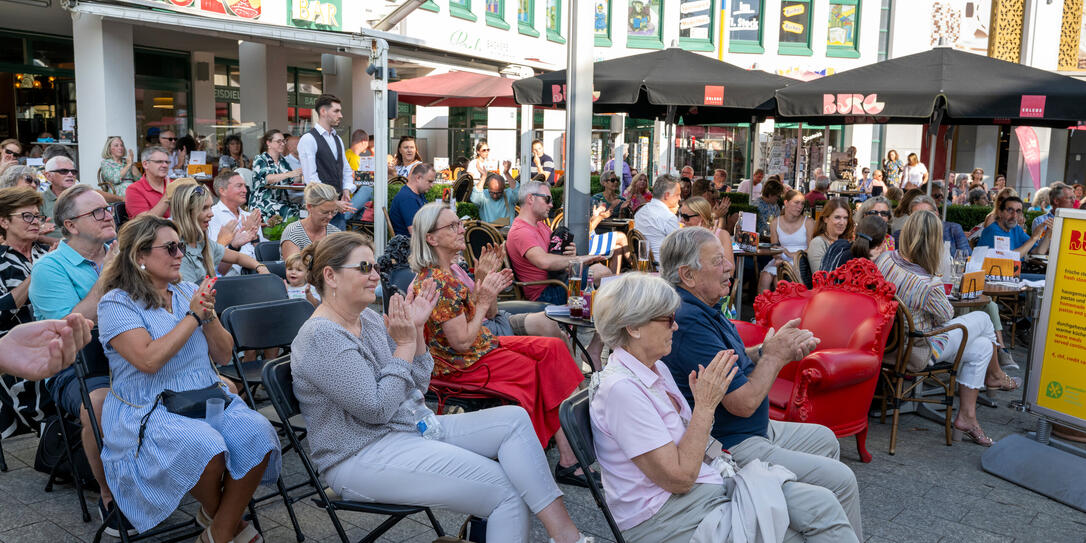 240822 Auftakt Vaduz Classic mit Nadia Maria