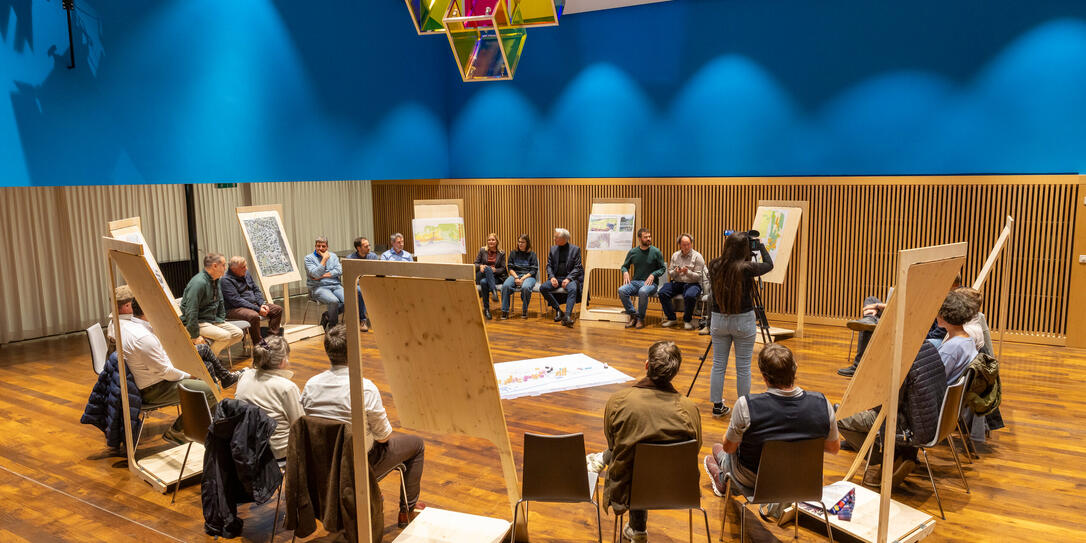 Lebens(t)raumplanung in Triesen