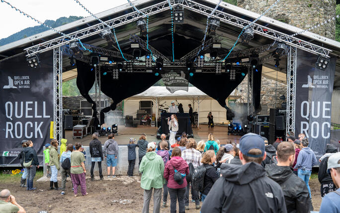 Quellrock Open air, Bad Ragaz