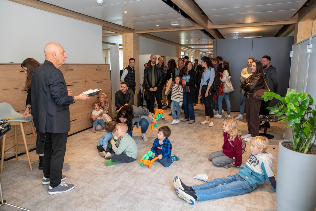 Tag der offenen T&uuml;r Haus Giessen LLB, in Vaduz (28.03.2026)