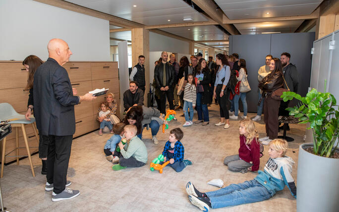 Tag der offenen Tür Haus Giessen LLB, in Vaduz (28.03.2026)